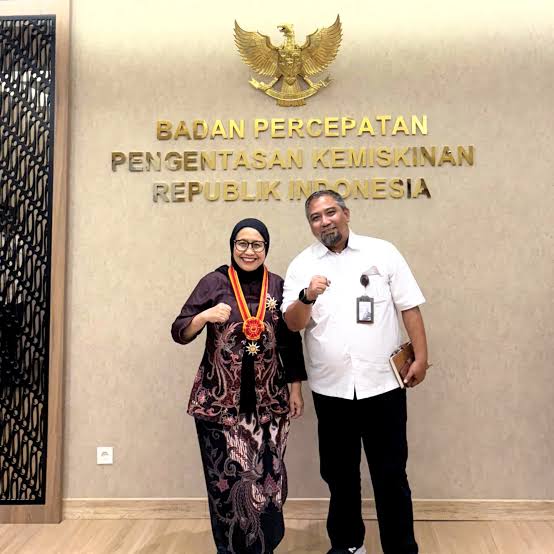 Nanik S Deyang Dianugerahi Bintang Mahaputra (Instagram)